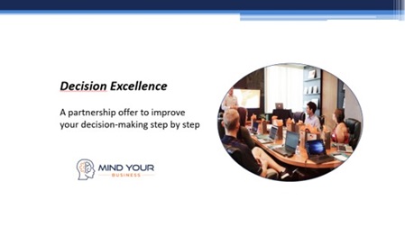 cover of offer decision excellence